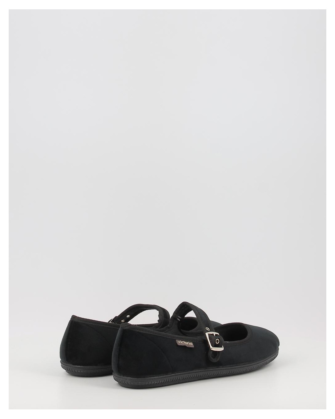 Bailarinas Victoria ODA TERCIOPELO 104913 negro