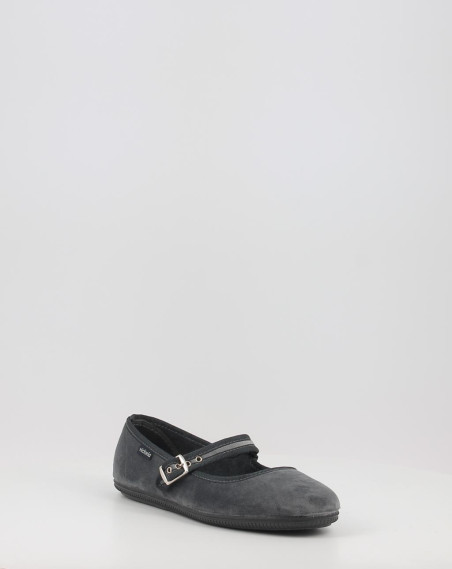 Bailarinas Victoria ODA TERCIOPELO 104913 gris Bailarinas Victoria ODA TERCIOPELO 104913 gris