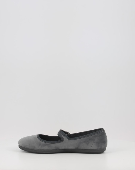 Bailarinas Victoria ODA TERCIOPELO 104913 gris Bailarinas Victoria ODA TERCIOPELO 104913 gris
