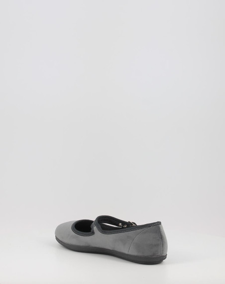 Bailarinas Victoria ODA TERCIOPELO 104913 gris Bailarinas Victoria ODA TERCIOPELO 104913 gris