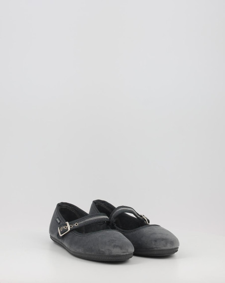 Bailarinas Victoria ODA TERCIOPELO 104913 gris Bailarinas Victoria ODA TERCIOPELO 104913 gris