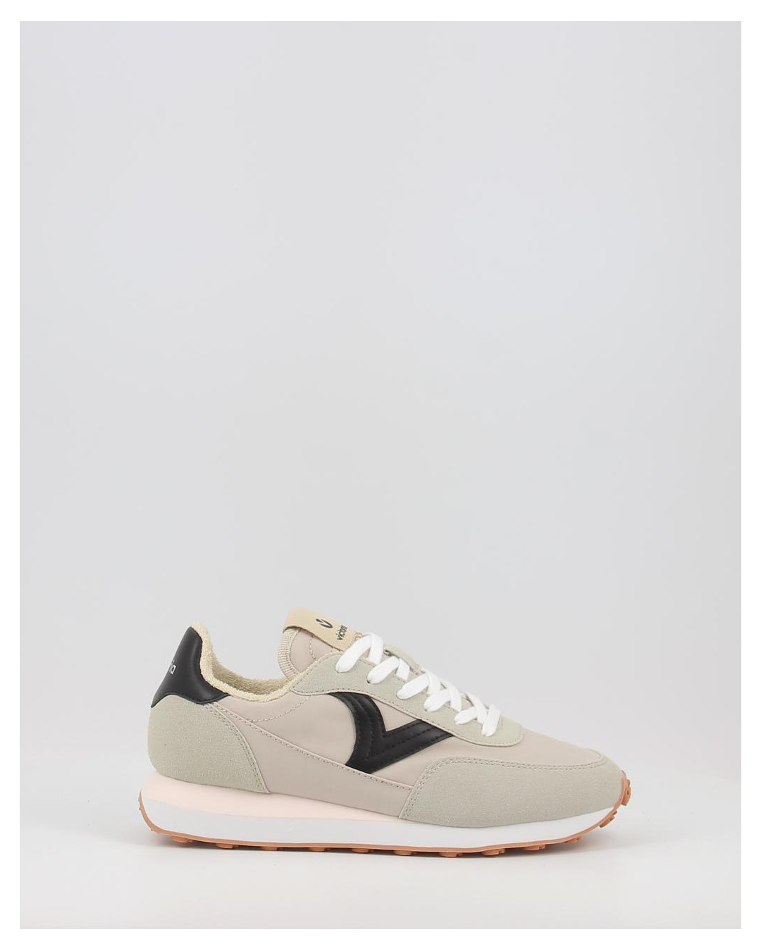 Zapatillas Victoria ASTRO NYLON CONTRASTE Beig