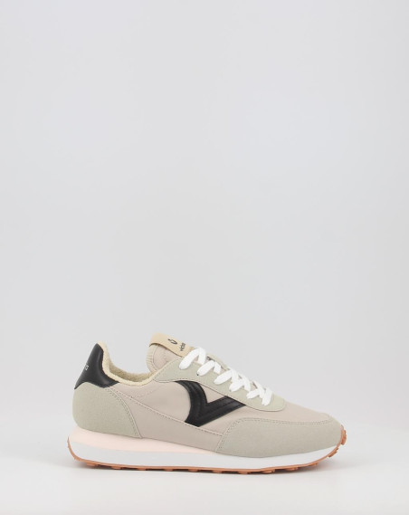 Zapatillas Victoria ASTRO NYLON CONTRASTE Beig Zapatillas Victoria ASTRO NYLON CONTRASTE Beig