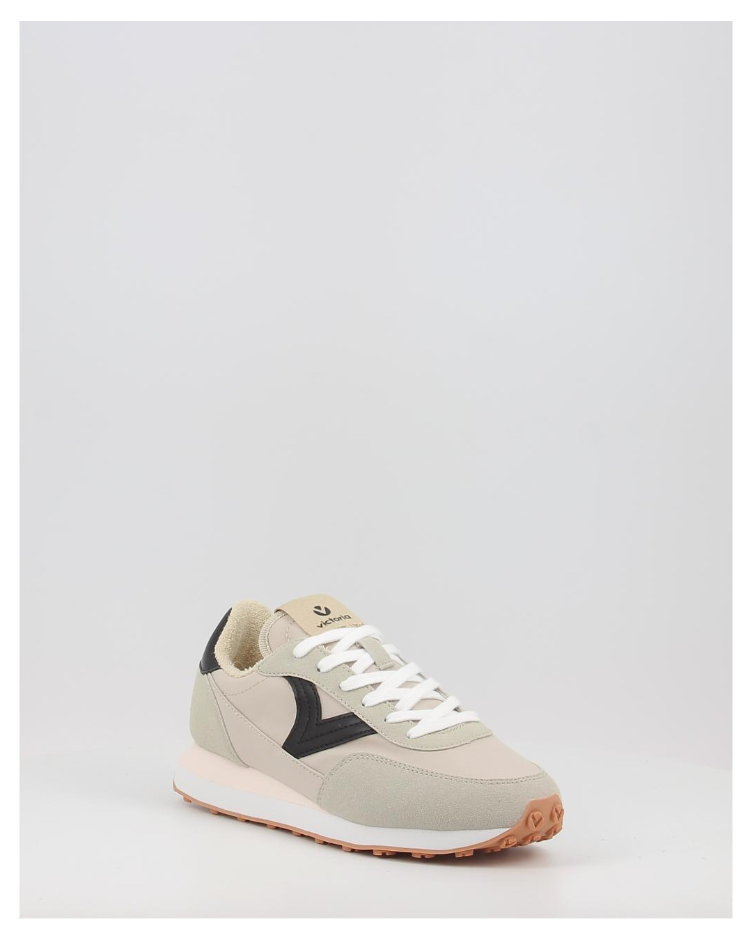 Zapatillas Victoria ASTRO NYLON CONTRASTE Beig