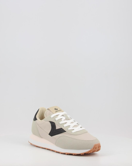 Zapatillas Victoria ASTRO NYLON CONTRASTE Beig Zapatillas Victoria ASTRO NYLON CONTRASTE Beig