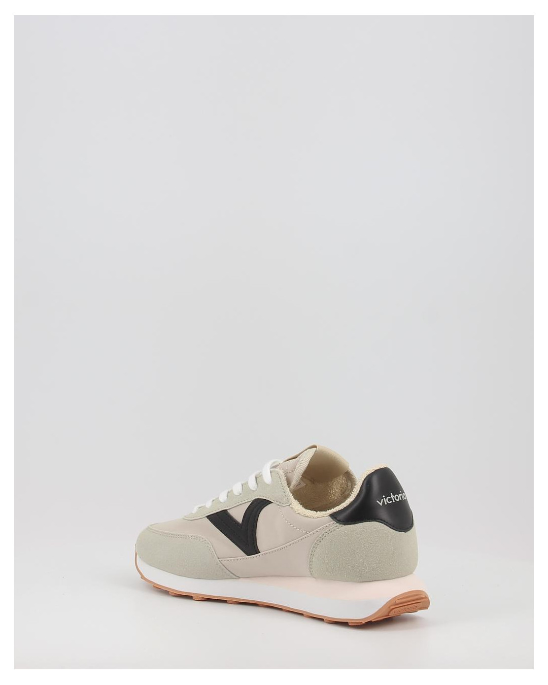 Zapatillas Victoria ASTRO NYLON CONTRASTE Beig