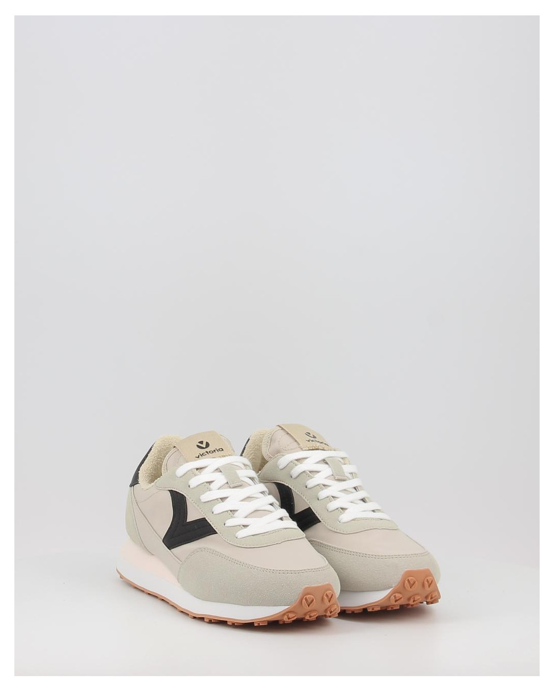 Zapatillas Victoria ASTRO NYLON CONTRASTE Beig