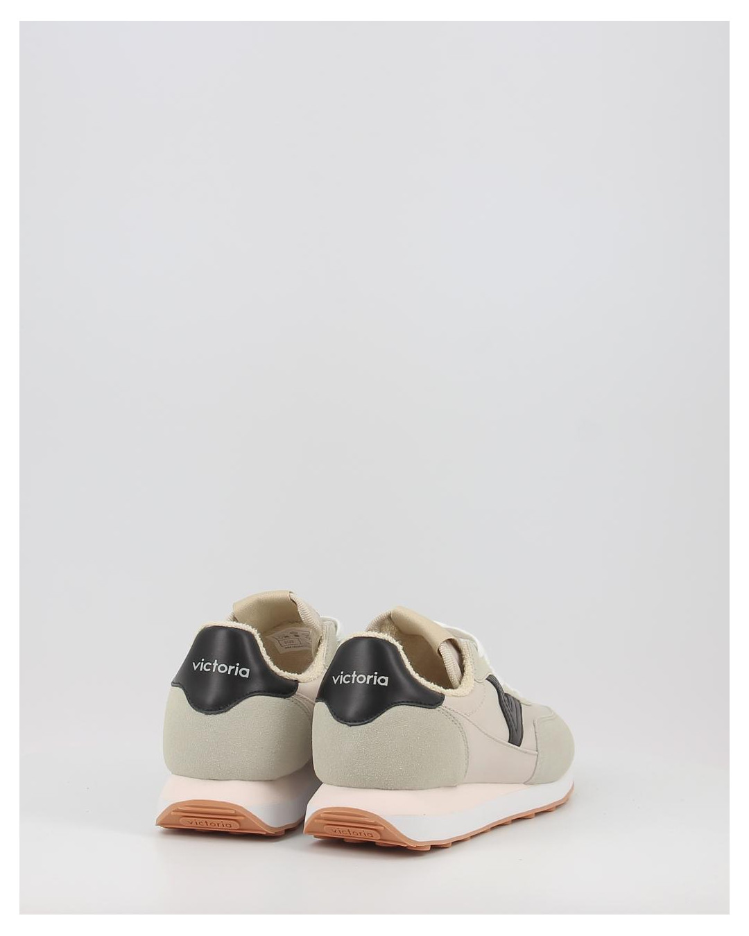 Zapatillas Victoria ASTRO NYLON CONTRASTE Beig