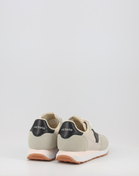 Zapatillas Victoria ASTRO NYLON CONTRASTE Beig Zapatillas Victoria ASTRO NYLON CONTRASTE Beig