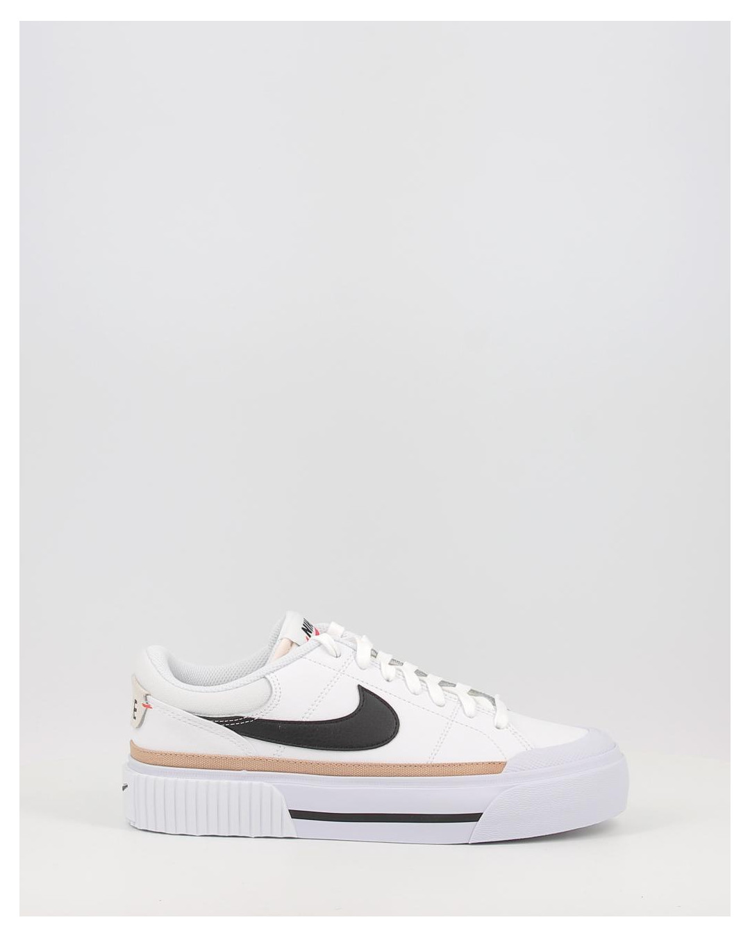 Zapatillas Nike COURT LEGACY LIFT DM7590-100 blanco