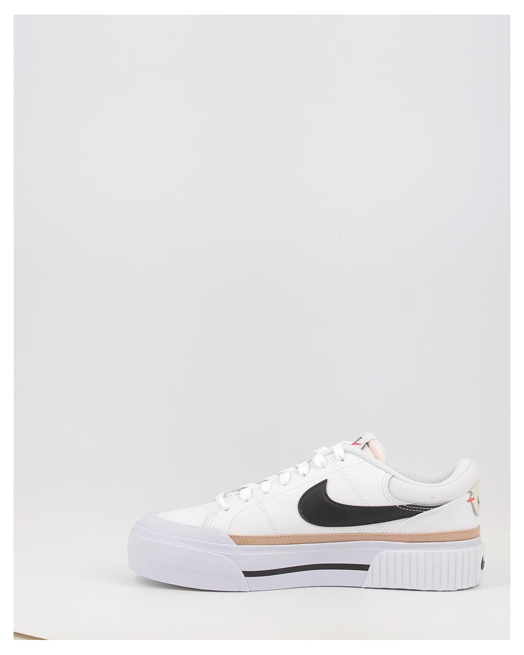 Zapatillas Nike COURT LEGACY LIFT DM7590-100 blanco