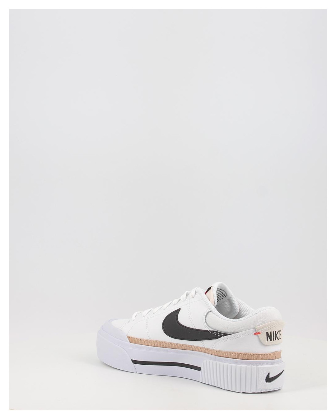 Zapatillas Nike COURT LEGACY LIFT DM7590-100 blanco