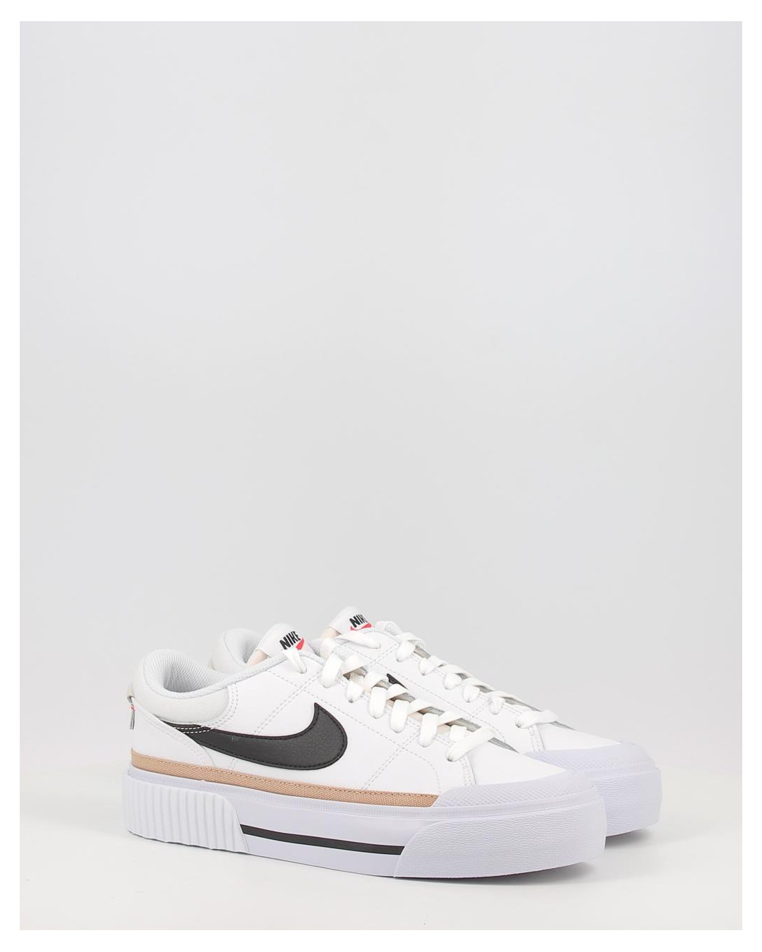 Zapatillas Nike COURT LEGACY LIFT DM7590-100 blanco