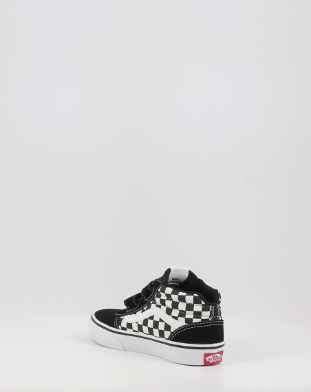 Zapatillas Vans YT WARD MID V negro Zapatillas Vans YT WARD MID V negro