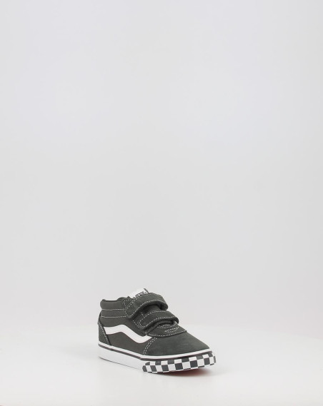 Zapatillas Vans TD WARD MID V CHECK BUMPER UNEXPLORED gris Zapatillas Vans TD WARD MID V CHECK BUMPER UNEXPLORED gris