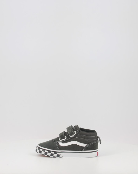 Zapatillas Vans TD WARD MID V CHECK BUMPER UNEXPLORED gris Zapatillas Vans TD WARD MID V CHECK BUMPER UNEXPLORED gris