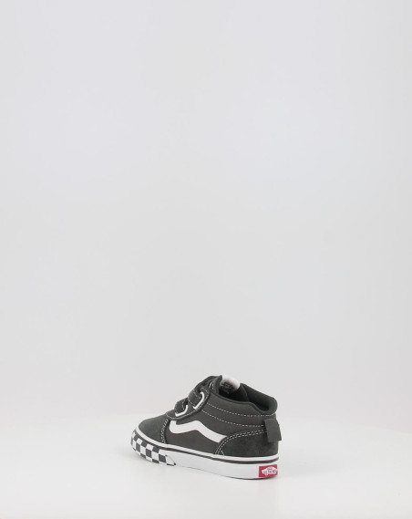 Zapatillas Vans TD WARD MID V CHECK BUMPER UNEXPLORED gris Zapatillas Vans TD WARD MID V CHECK BUMPER UNEXPLORED gris