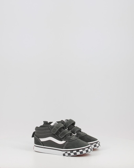 Zapatillas Vans TD WARD MID V CHECK BUMPER UNEXPLORED gris Zapatillas Vans TD WARD MID V CHECK BUMPER UNEXPLORED gris