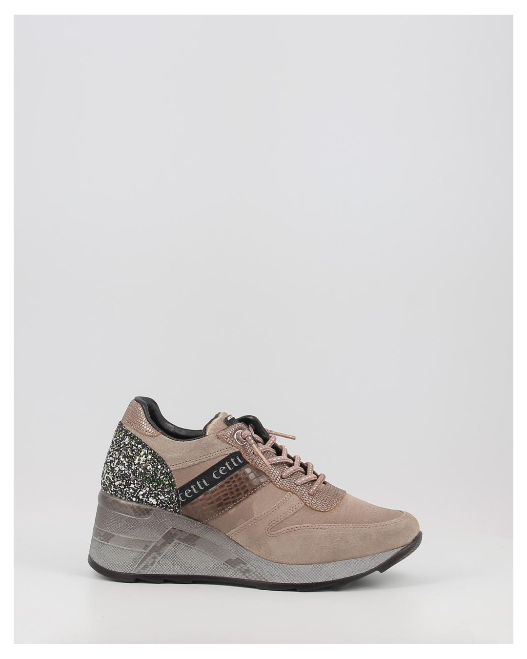 Zapatos deportivos Cetti 1145 taupe
