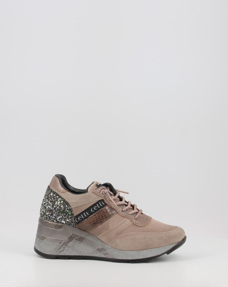 Zapatos deportivos Cetti 1145 taupe Zapatos deportivos Cetti 1145 taupe
