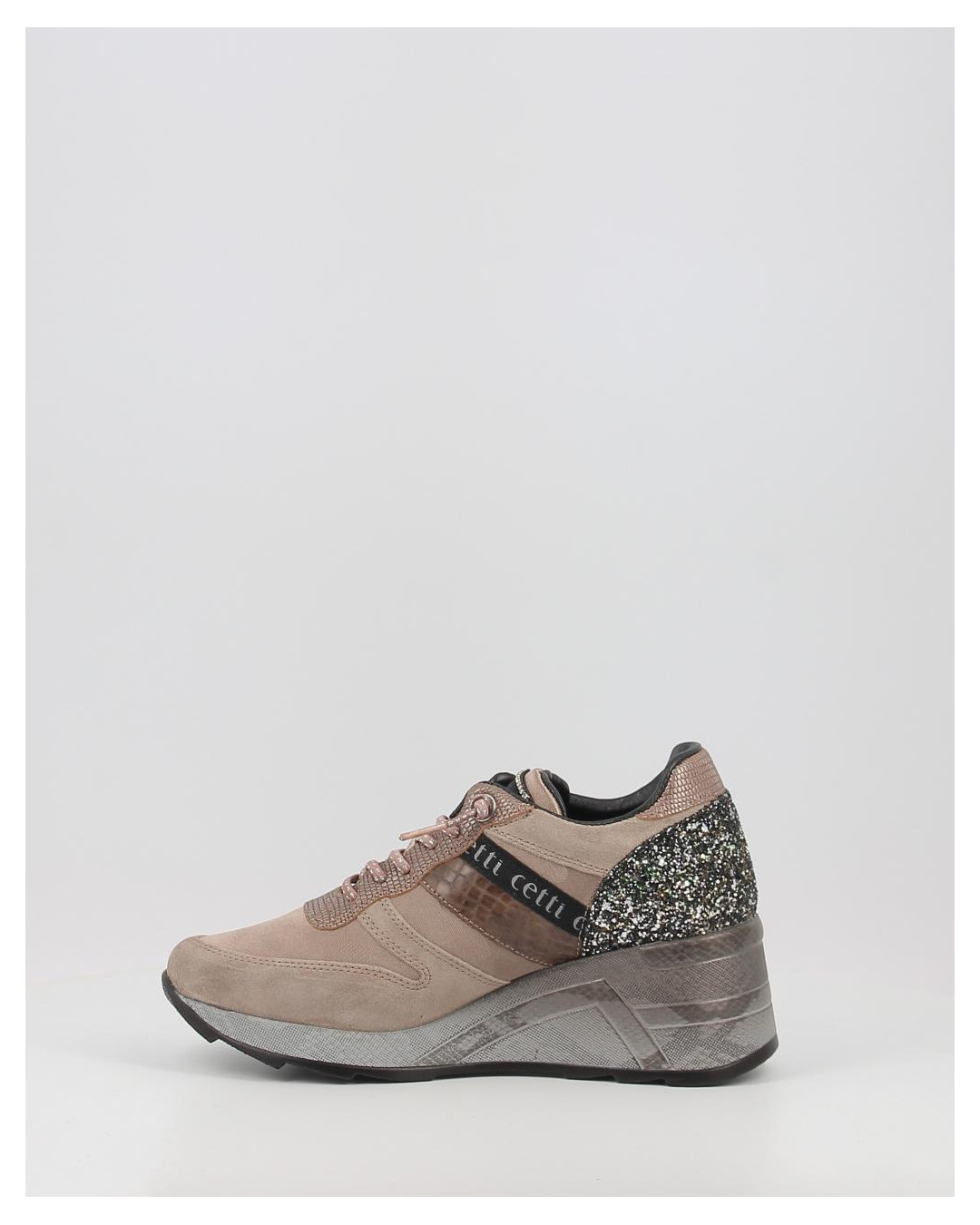 Zapatos deportivos Cetti 1145 taupe