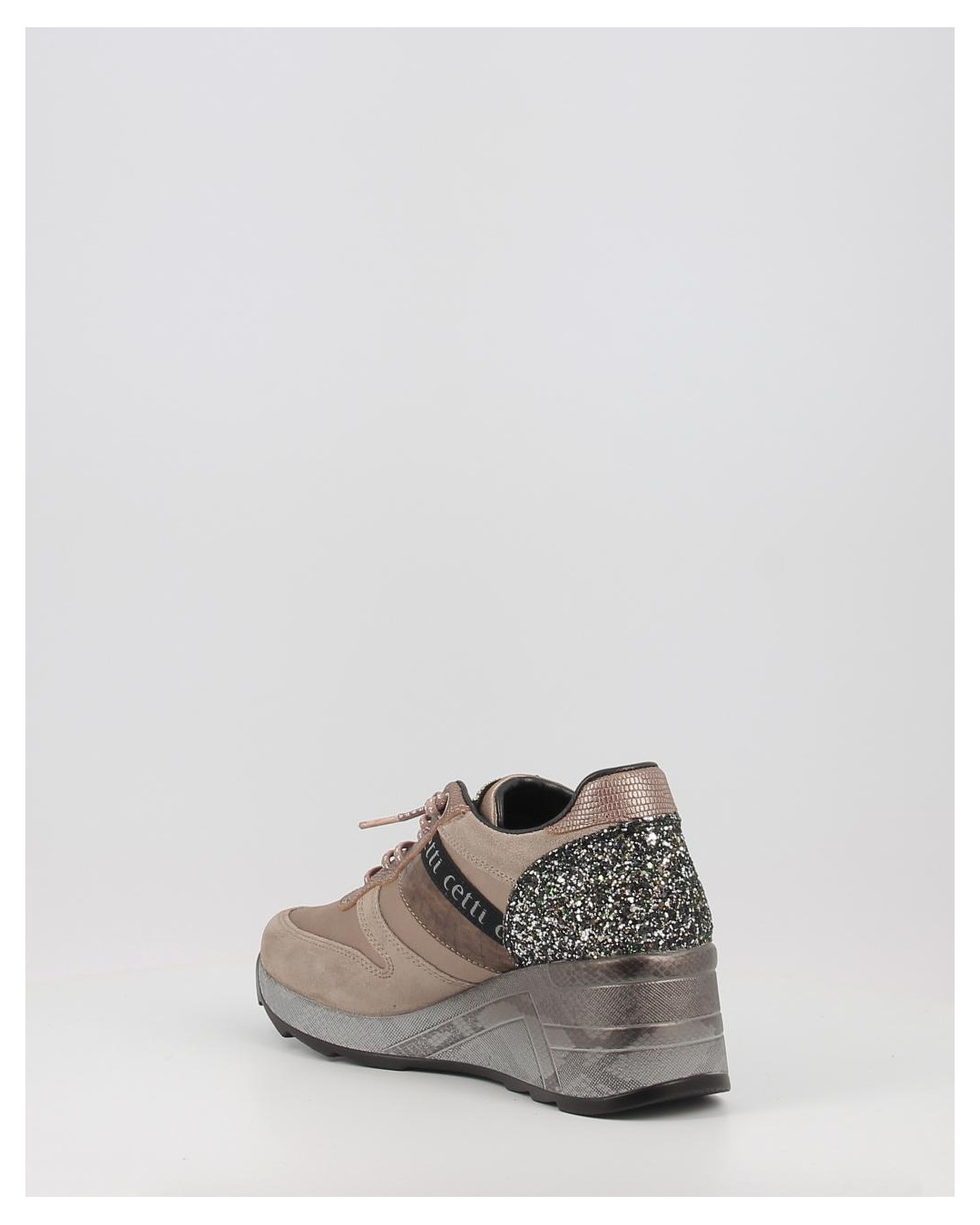 Zapatos deportivos Cetti 1145 taupe