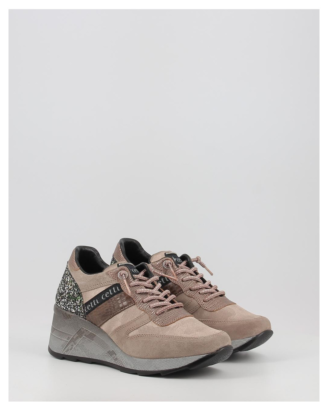 Zapatos deportivos Cetti 1145 taupe
