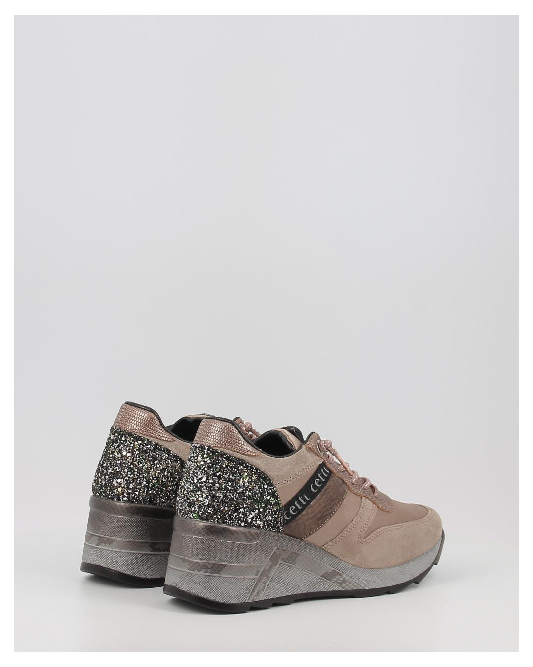 Zapatos deportivos Cetti 1145 taupe