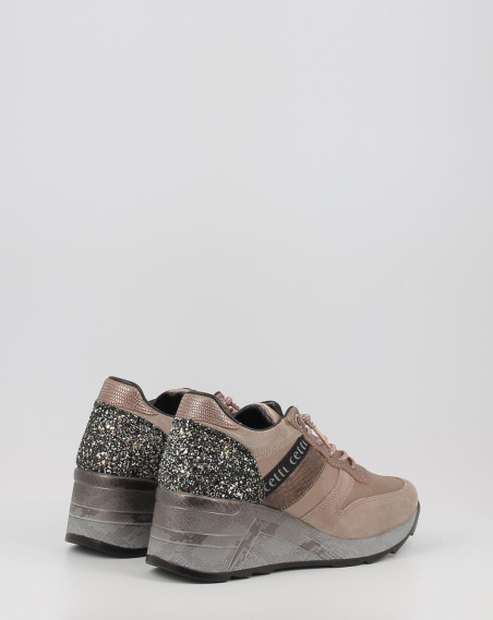 Zapatos deportivos Cetti 1145 taupe Zapatos deportivos Cetti 1145 taupe