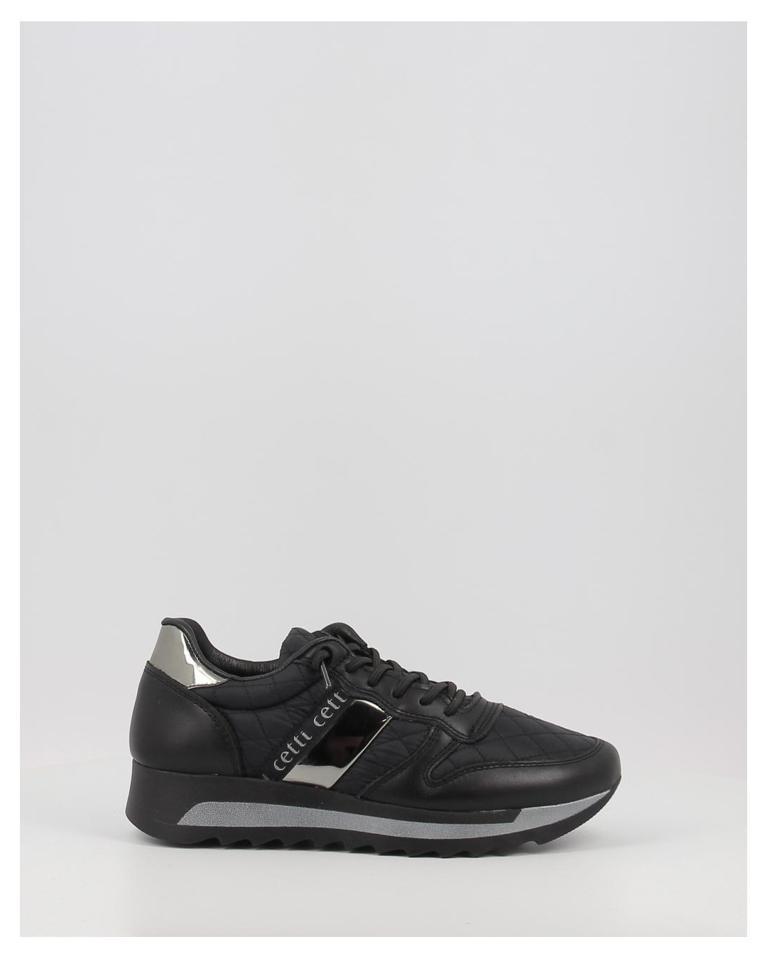 Cetti Deportivo Mujer C-847 Negro - Sneakers de Moda para Mujer