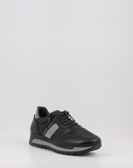 Zapatos deportivos Cetti 847 NAPA negro