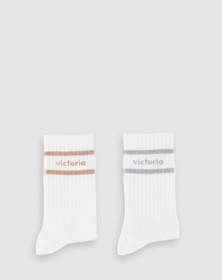 Calcetines Victoria 9123011 blanco Calcetines Victoria 9123011 blanco