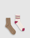 Calcetines Victoria 9123013 SAFARI multicolor Calcetines Victoria 9123013 SAFARI multicolor
