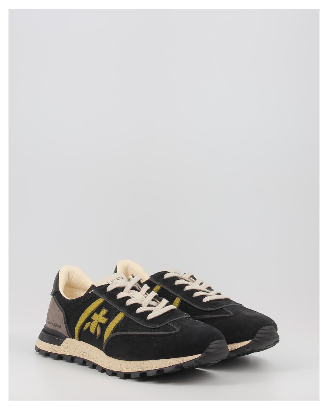 Zapatillas Premiata JOHNLOW gris