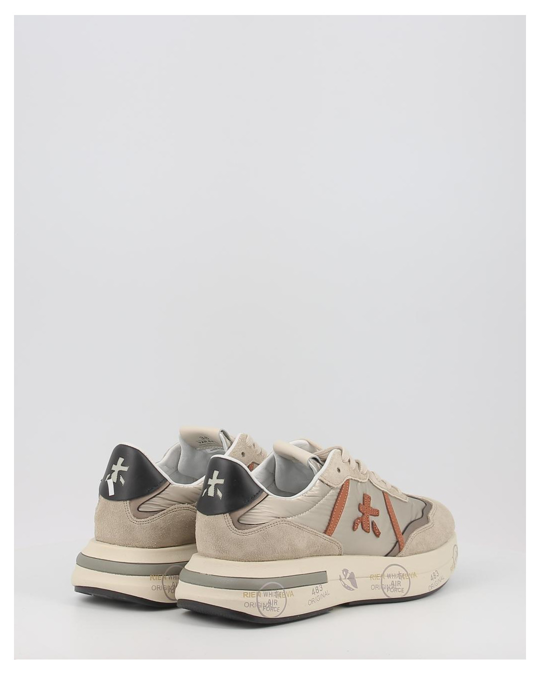 Zapatillas Premiata CASSIE blanco