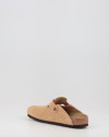 Zuecos Birkenstock BOSTON VL Latte Cream taupe Zuecos Birkenstock BOSTON VL Latte Cream taupe