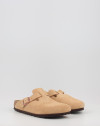 Zuecos Birkenstock BOSTON VL Latte Cream taupe Zuecos Birkenstock BOSTON VL Latte Cream taupe