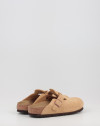 Zuecos Birkenstock BOSTON VL Latte Cream taupe Zuecos Birkenstock BOSTON VL Latte Cream taupe