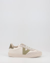 Zapatillas Victoria BERLIN CICLISTA EFECTO PIEL & SERRAJE blanco Zapatillas Victoria BERLIN CICLISTA EFECTO PIEL & SERRAJE blanco