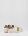 Zapatillas Victoria BERLIN CICLISTA EFECTO PIEL & SERRAJE blanco Zapatillas Victoria BERLIN CICLISTA EFECTO PIEL & SERRAJE blanco