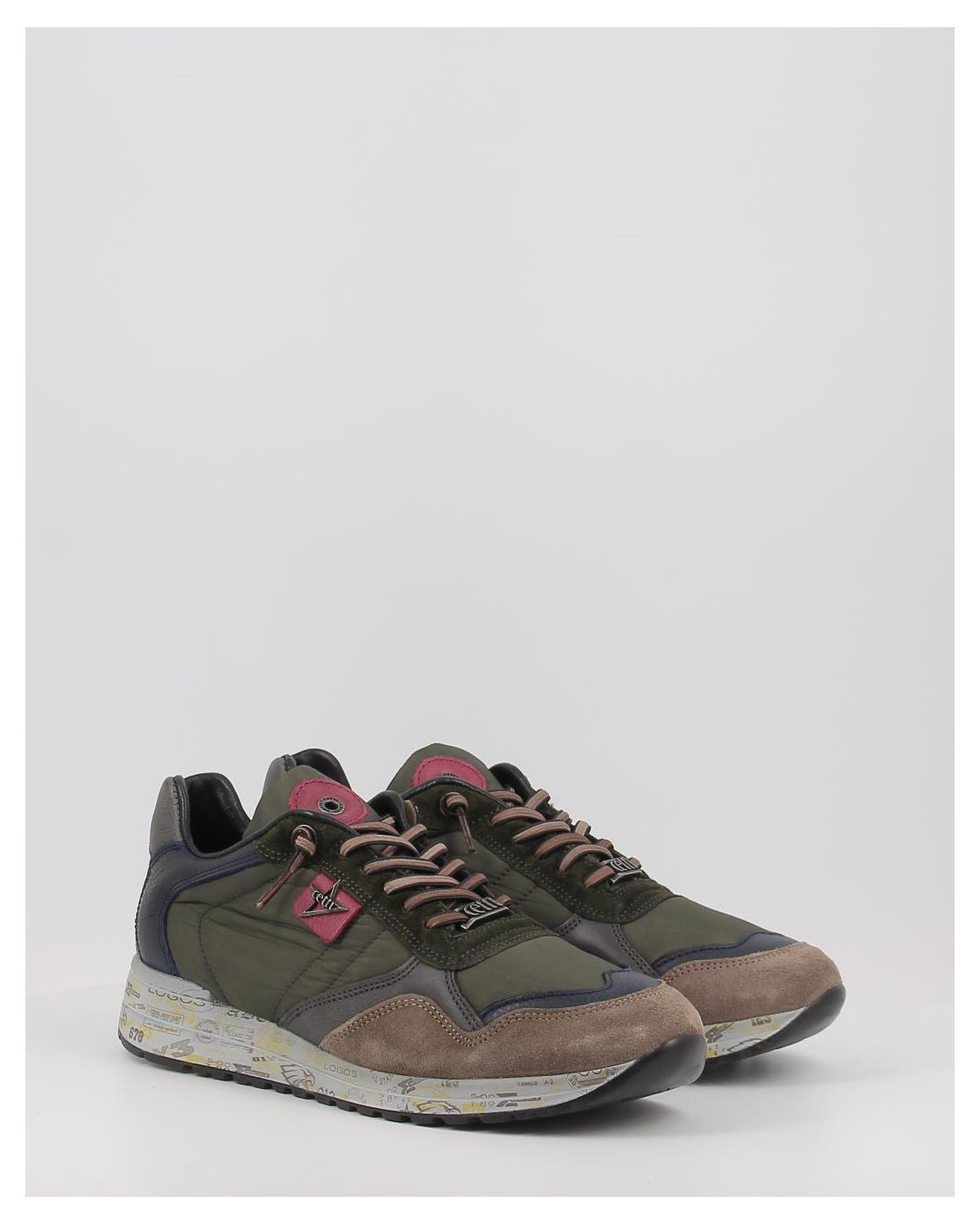 Zapatos deportivos Cetti 848XL verde