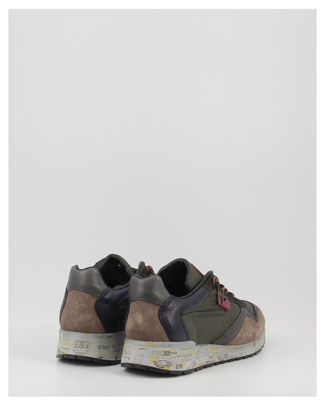 Zapatos deportivos Cetti 848XL verde