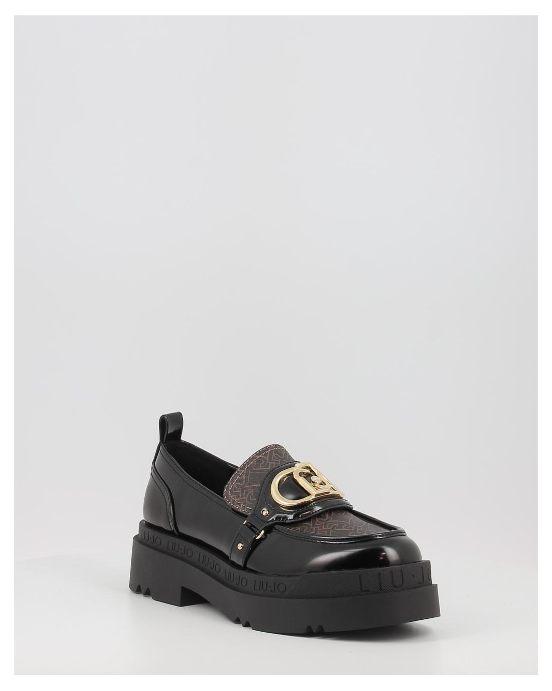 Mocasines Liu Jo LOVE 41 negro