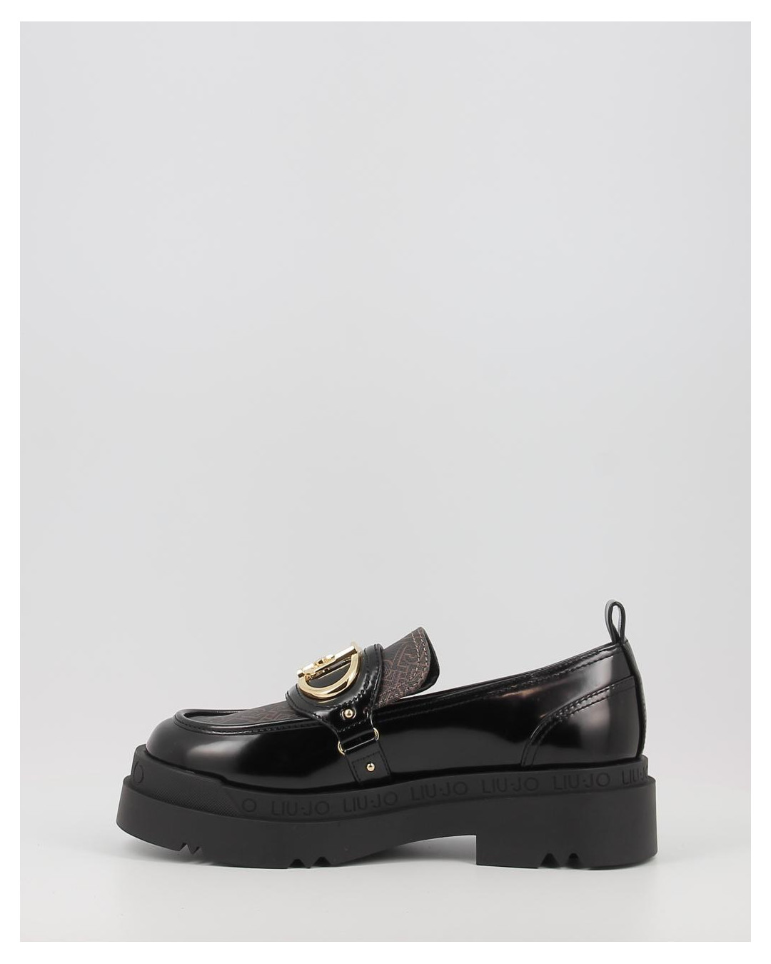 Mocasines Liu Jo LOVE 41 negro