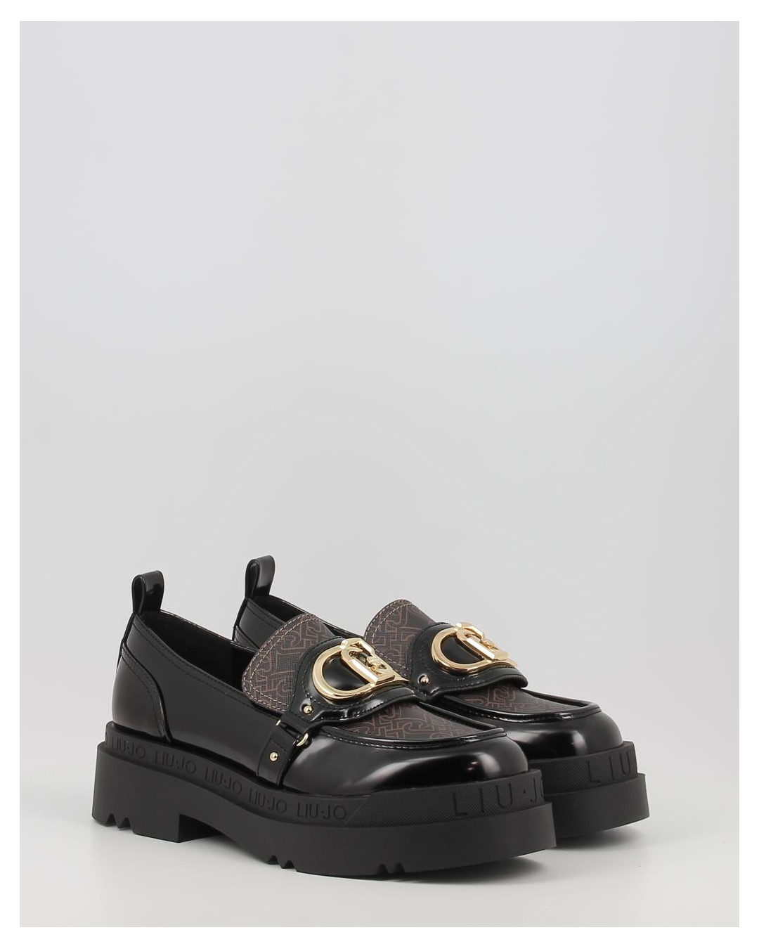 Mocasines Liu Jo LOVE 41 negro