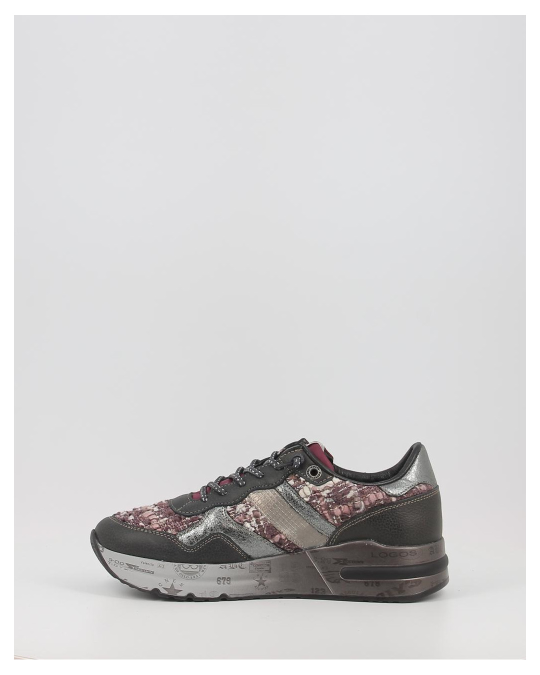 Zapatos deportivos Cetti 1274 gris