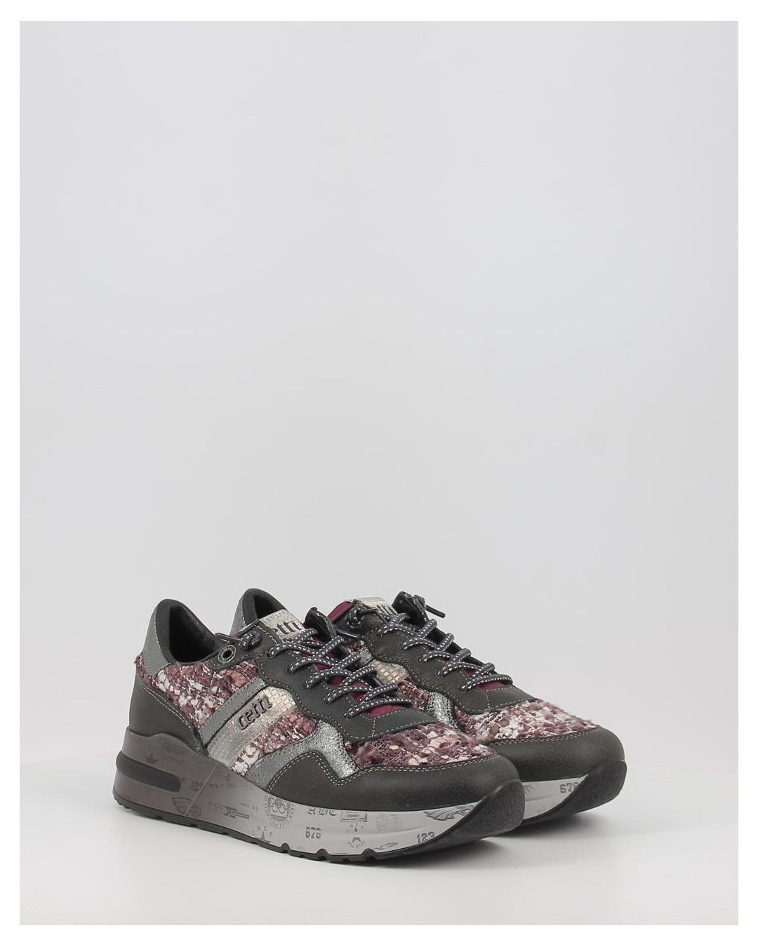 Zapatos deportivos Cetti 1274 gris
