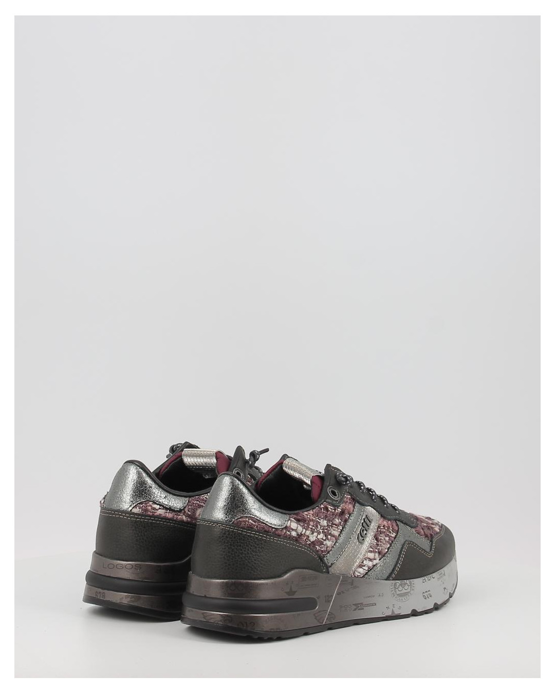 Zapatos deportivos Cetti 1274 gris