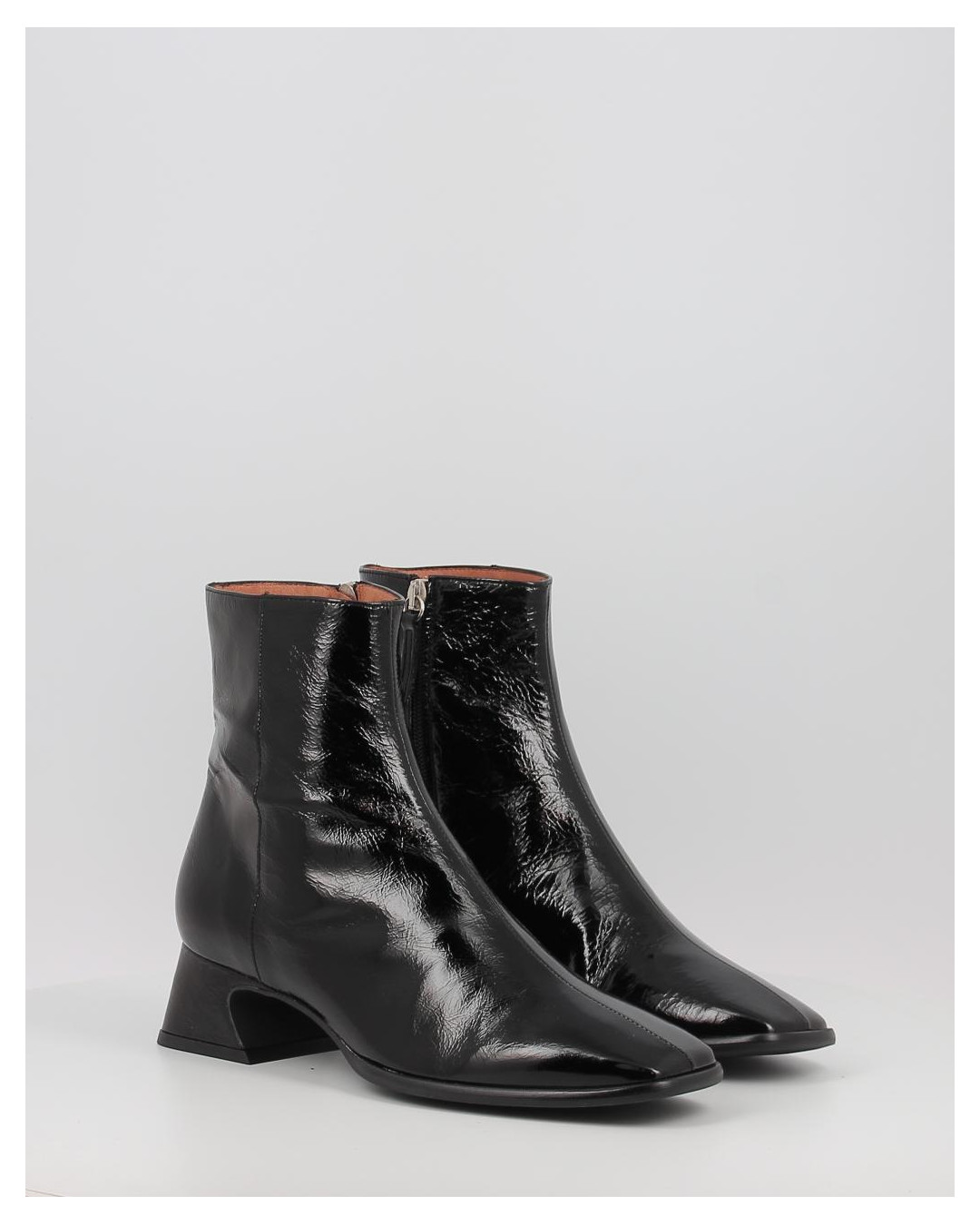 Botines Ángel Alarcón 23528 negro