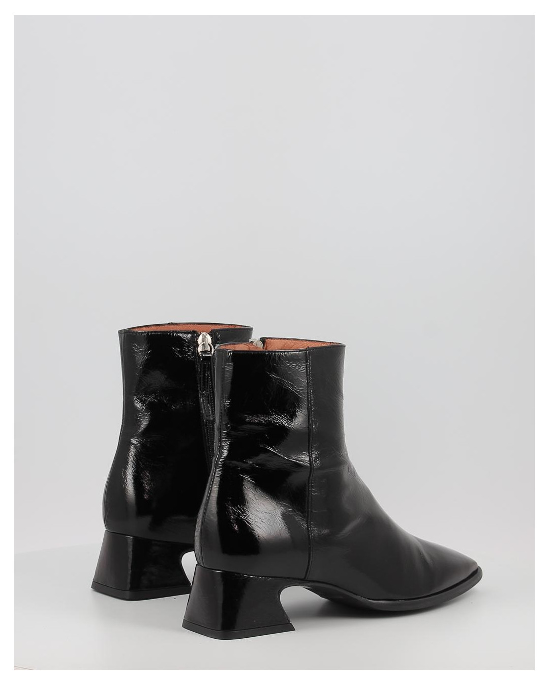 Botines Ángel Alarcón 23528 negro